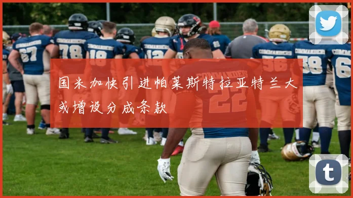 国米加快引进帕莱斯特拉亚特兰大或增设分成条款