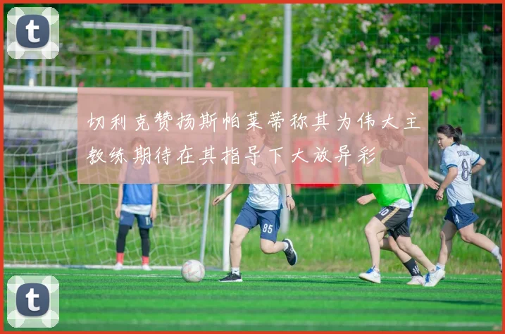 切利克赞扬斯帕莱蒂称其为伟大主教练期待在其指导下大放异彩